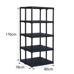 Armadio da esterno Aurelian, , 80x59h176 cm<Dmora Shop