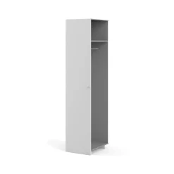 Armadio multiuso 1 anta Aldeno, 60x49 h219 cm,<Dmora Shop