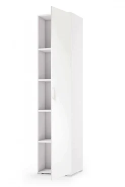 Armadio multiuso 1 anta Aloise, 45x45h195 cm,<Dmora Best