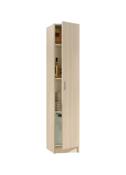 Armadio multiuso 1 anta Alexander, 37x37h180 cm,<Dmora New
