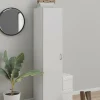 Armadio multiuso 1 anta Am, 39x41 h175 cm,<Dmora New