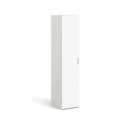 Armadio multiuso 1 anta Am, 39x41 h175 cm,<Dmora New