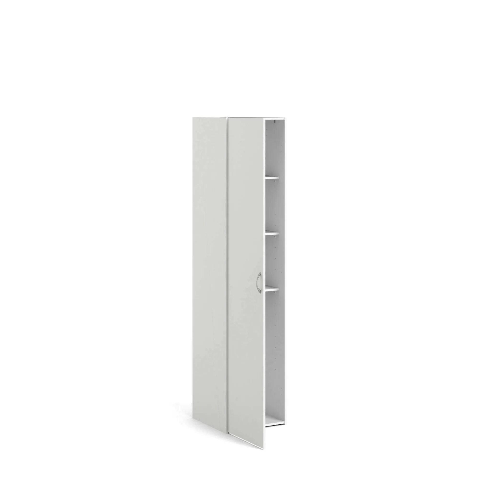 Armadio multiuso 1 anta Am, 39x41 h175 cm,<Dmora New