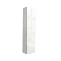 Armadio multiuso 1 anta Aquili, cm 40x30h180,<Dmora Outlet
