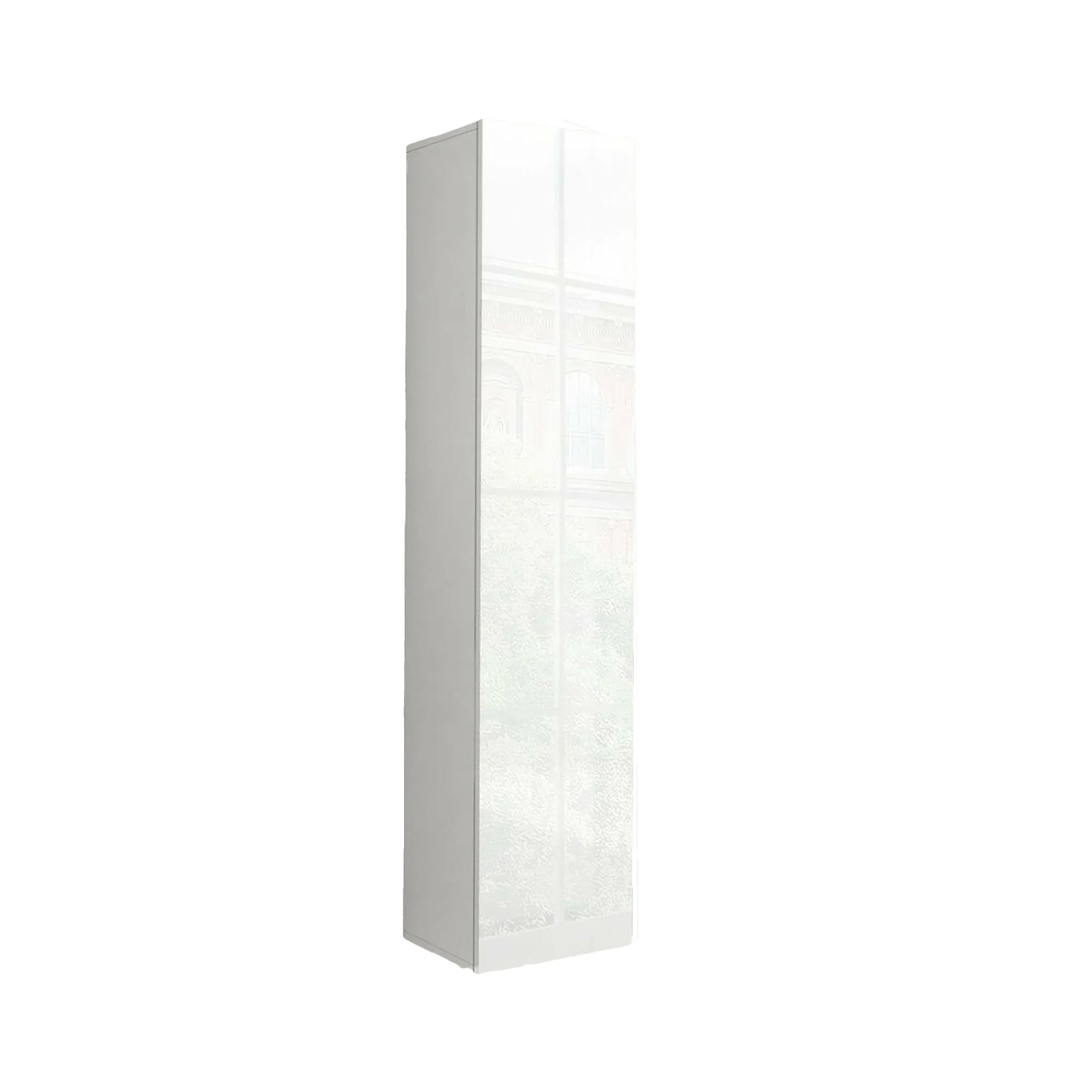 Armadio multiuso 1 anta Aquili, cm 40x30h180,<Dmora Outlet