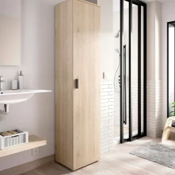 Armadio multiuso 1 anta Arrow, 39x35h190 cm,<Dmora Store