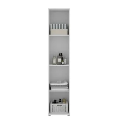 Armadio multiuso 1 anta Arrow, 39x35h190 cm,<Dmora Outlet