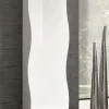 Armadio multiuso 1 anta Azalea, cm 63x40h187, lucido<Dmora Shop