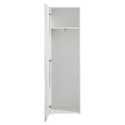 Armadio multiuso 1 anta Azalea, cm 63x40h187, lucido<Dmora Shop