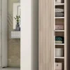Armadio multiuso 1 anta Ddarbo, 50x30h182 cm, Olmo<Dmora Shop