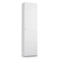 Armadio multiuso 1 anta Ddarbo, 50x30h182 cm,<Dmora Store