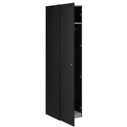 Armadio multiuso 1 anta Ddenipot, 60x50 h219 cm,<Dmora Online