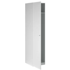 Armadio multiuso 1 anta Ddenipot, 60x50 h219 cm,<Dmora Store