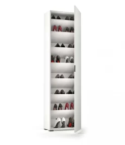 Armadio multiuso 1 anta Ddarbo, 50x30h182 cm,<Dmora Store