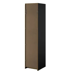 Armadio multiuso 1 anta Ddenipot, 60x50 h219 cm,<Dmora Online