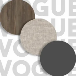 Armadio multiuso 1 anta Eusebe, 30x30 h184 cm, Marrone e Antracite<Dmora Store