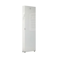 Armadio multiuso 1 anta Ippolita, 60x19h200 cm,<Dmora New