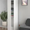 Armadio multiuso 1 anta Khutulun, 42x39 h175 cm,<Dmora Online