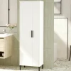 Armadio multiuso 1 anta Niala, 50x36 h165 cm,<Dmora Clearance