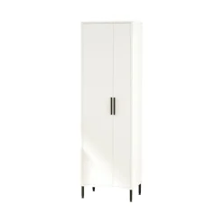 Armadio multiuso 1 anta Niala, 50x36 h165 cm,<Dmora Clearance