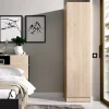 Armadio multiuso 1 anta Nxy, 41x52h184 cm,<Dmora Store