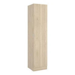 Armadio multiuso 1 anta Nxy, 41x52h184 cm,<Dmora Store