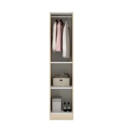 Armadio multiuso 1 anta Nxy, 41x52h184 cm,<Dmora Store