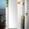 Armadio multiuso 1 anta Prehnite, 60x19h200 cm,<Dmora Outlet