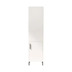 Armadio multiuso 1 anta Ramil, 45x36 h174 cm,<Dmora Fashion