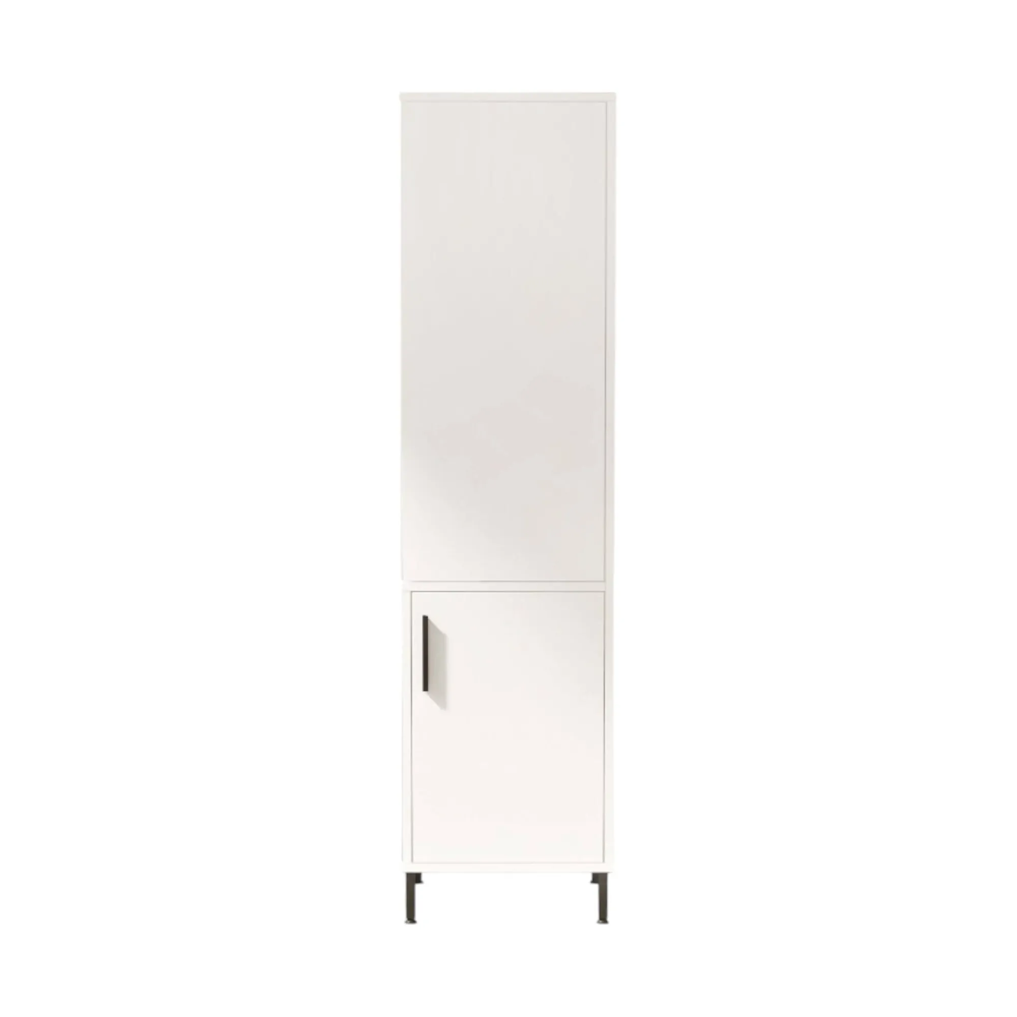 Armadio multiuso 1 anta Ramil, 45x36 h174 cm,<Dmora Fashion