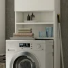Armadio multiuso 2 ante Agar, 65x32h195 cm,<Dmora New