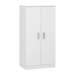 Armadio multiuso 2 ante Akimera, 55x36h108 cm,<Dmora Store
