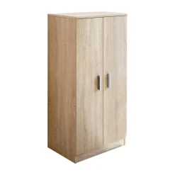Armadio multiuso 2 ante Akimera, 55x36h108 cm,<Dmora Best Sale