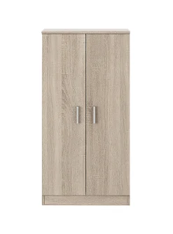 Armadio multiuso 2 ante Akimera, 55x36h108 cm,<Dmora Best Sale