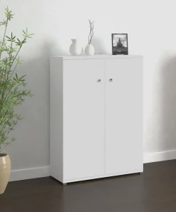 Armadio multiuso 2 ante Alaterno, 56x30h76 cm,<Dmora Discount