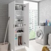 Armadio multiuso 2 ante Altiplano, 59x37h180 cm,<Dmora Best Sale