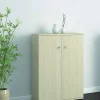 Armadio multiuso 2 ante Alaterno, 56x30h76 cm,<Dmora Shop