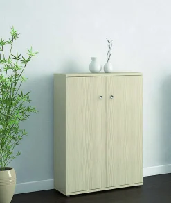 Armadio multiuso 2 ante Alaterno, 56x30h76 cm,<Dmora Shop