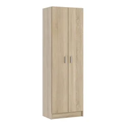 Armadio multiuso 2 ante Altiplano, 59x37h180 cm,<Dmora Discount
