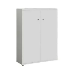 Armadio multiuso 2 ante Alaterno, 56x30h76 cm,<Dmora Discount