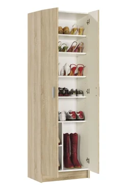 Armadio multiuso 2 ante Altiplano, 59x37h180 cm,<Dmora Discount