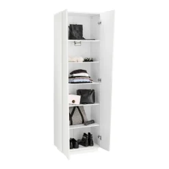 Armadio multiuso 2 ante Albatros, cm 60x38h200,<Dmora Sale