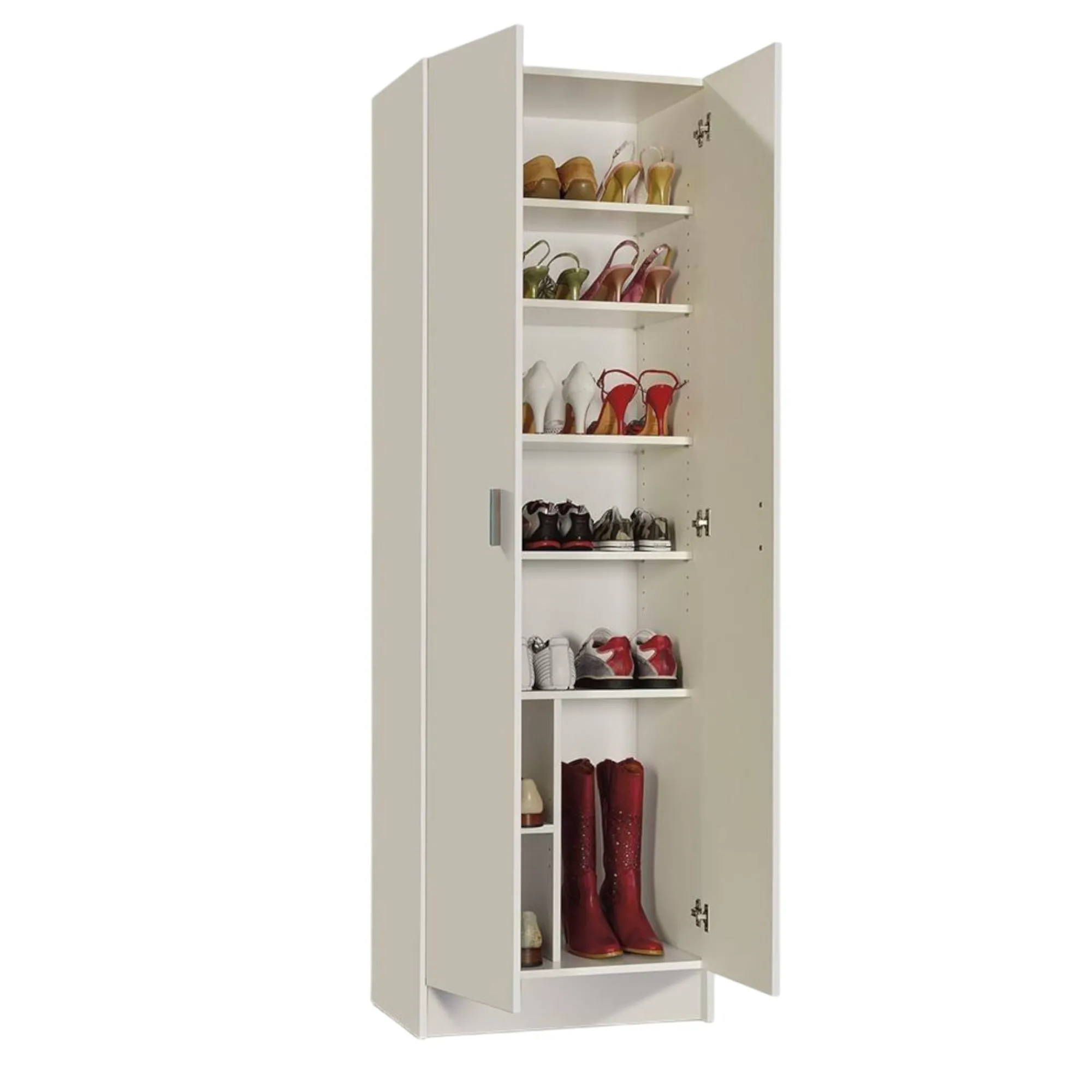 Armadio multiuso 2 ante Altiplano, 59x37h180 cm,<Dmora Best Sale