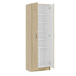 Armadio multiuso 2 ante Altiplano, 59x37h180 cm,<Dmora Discount