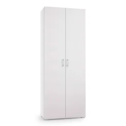 Armadio multiuso 2 ante Angy, 72x37h195 cm,<Dmora New