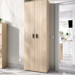 Armadio multiuso 2 ante Apro, 61x35h190 cm,<Dmora Discount