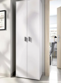 Armadio multiuso 2 ante Apro, 61x35h190 cm,<Dmora Hot