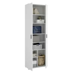 Armadio multiuso 2 ante Apro, 61x35h190 cm,<Dmora Hot