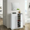 Armadio multiuso 2 ante Arful, 75x36h101 cm,<Dmora Best
