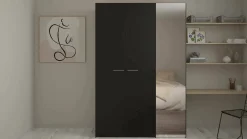 Armadio multiuso 2 ante Arce, 60x150 h219 cm,<Dmora Sale